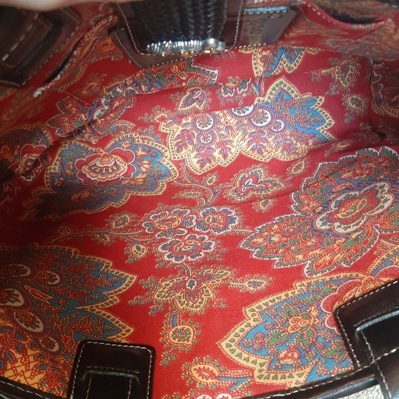 Brighton Straw Tote NWT (See description) - Picture 9 of 10